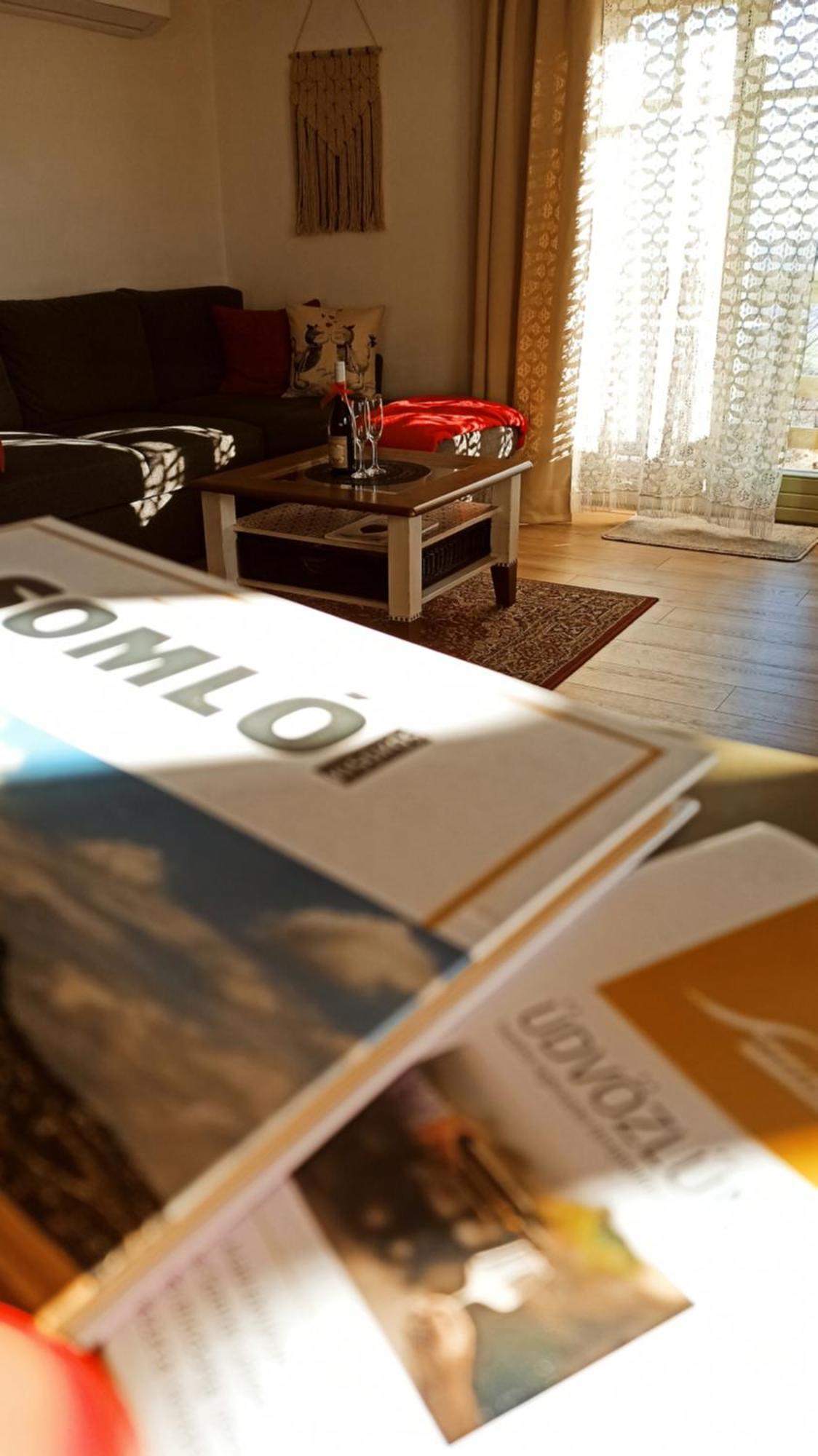 Apartament Nemcsuri Vendeghaz Somlo Somlovasarhely Zewnętrze zdjęcie